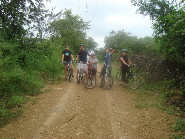 Aventura ciclista